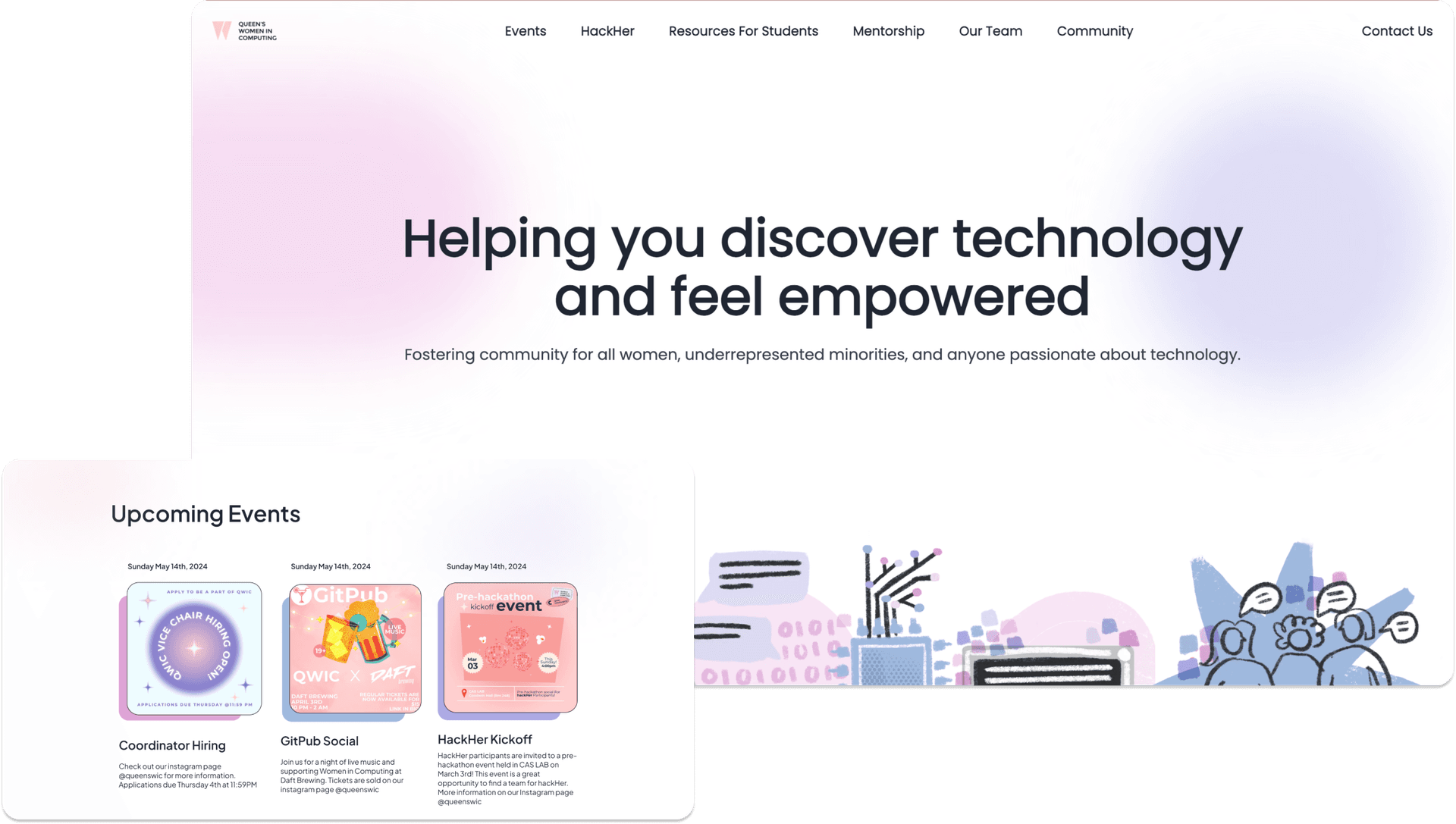 QWIC website picture